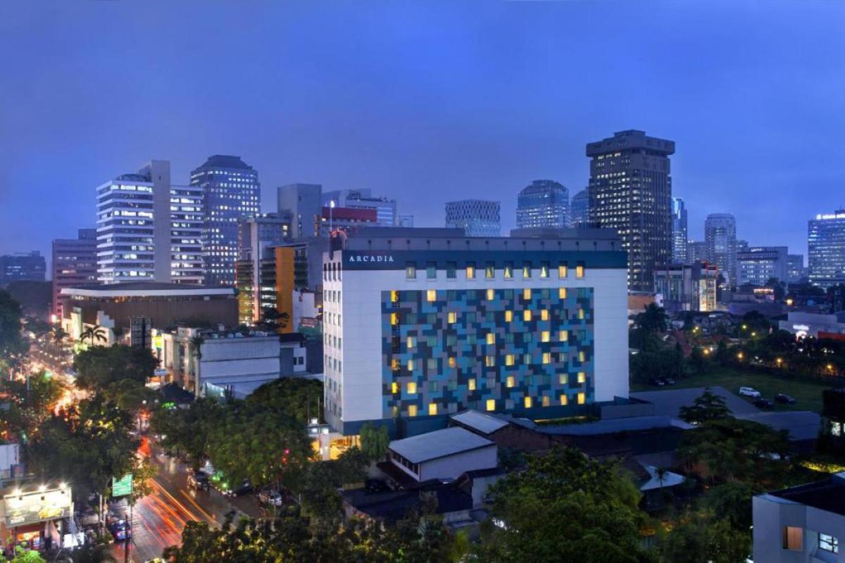 Hotel Horison Arcadia Wahid Hasyim Jakarta Exterior foto