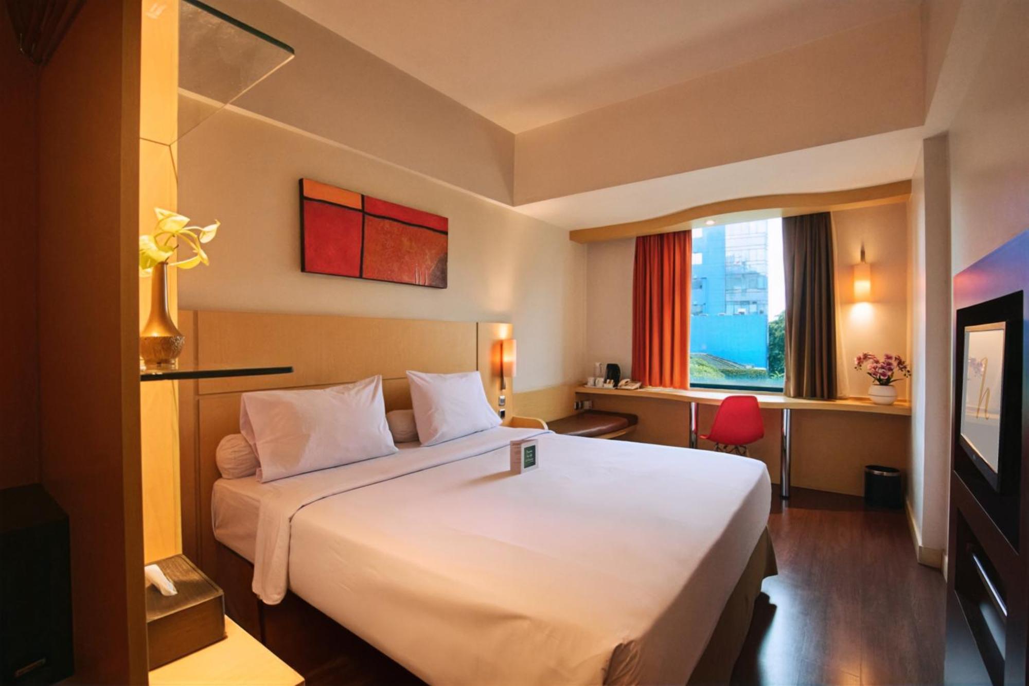 Hotel Horison Arcadia Wahid Hasyim Jakarta Exterior foto