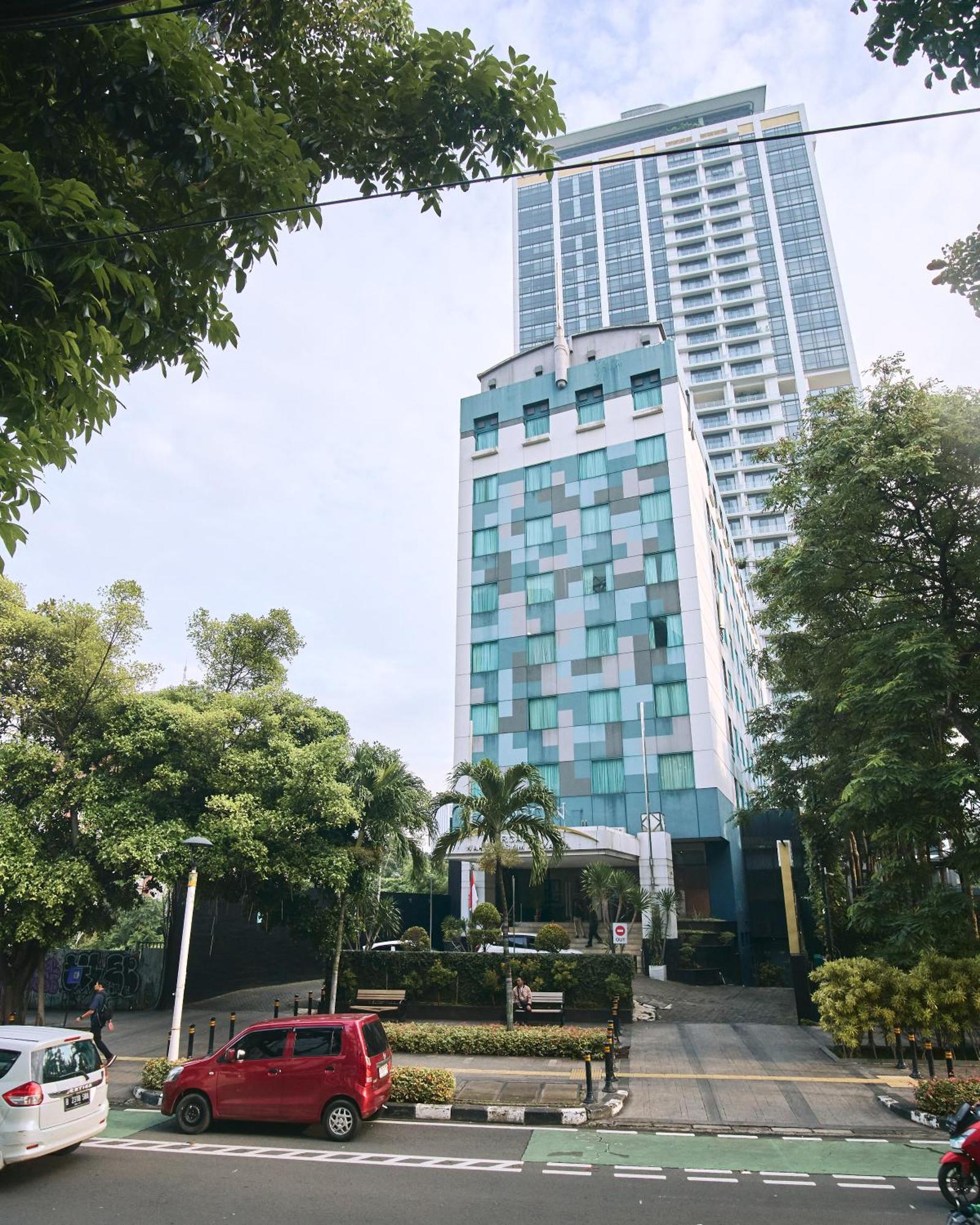 Hotel Horison Arcadia Wahid Hasyim Jakarta Exterior foto